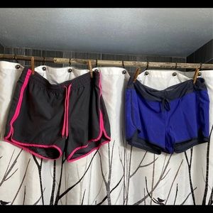 Two pairs of athletic shorts!